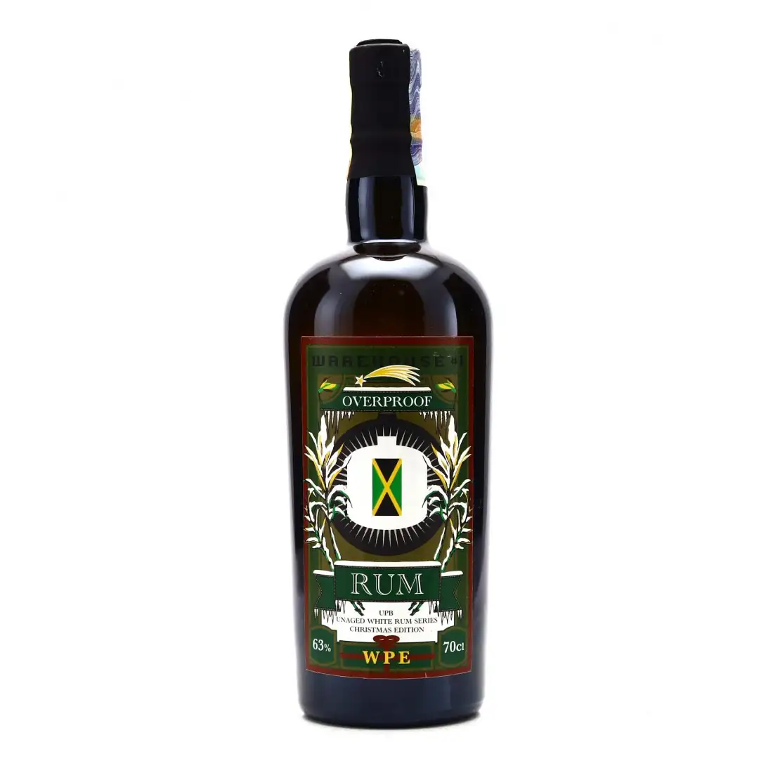 High resolution image of the bottle