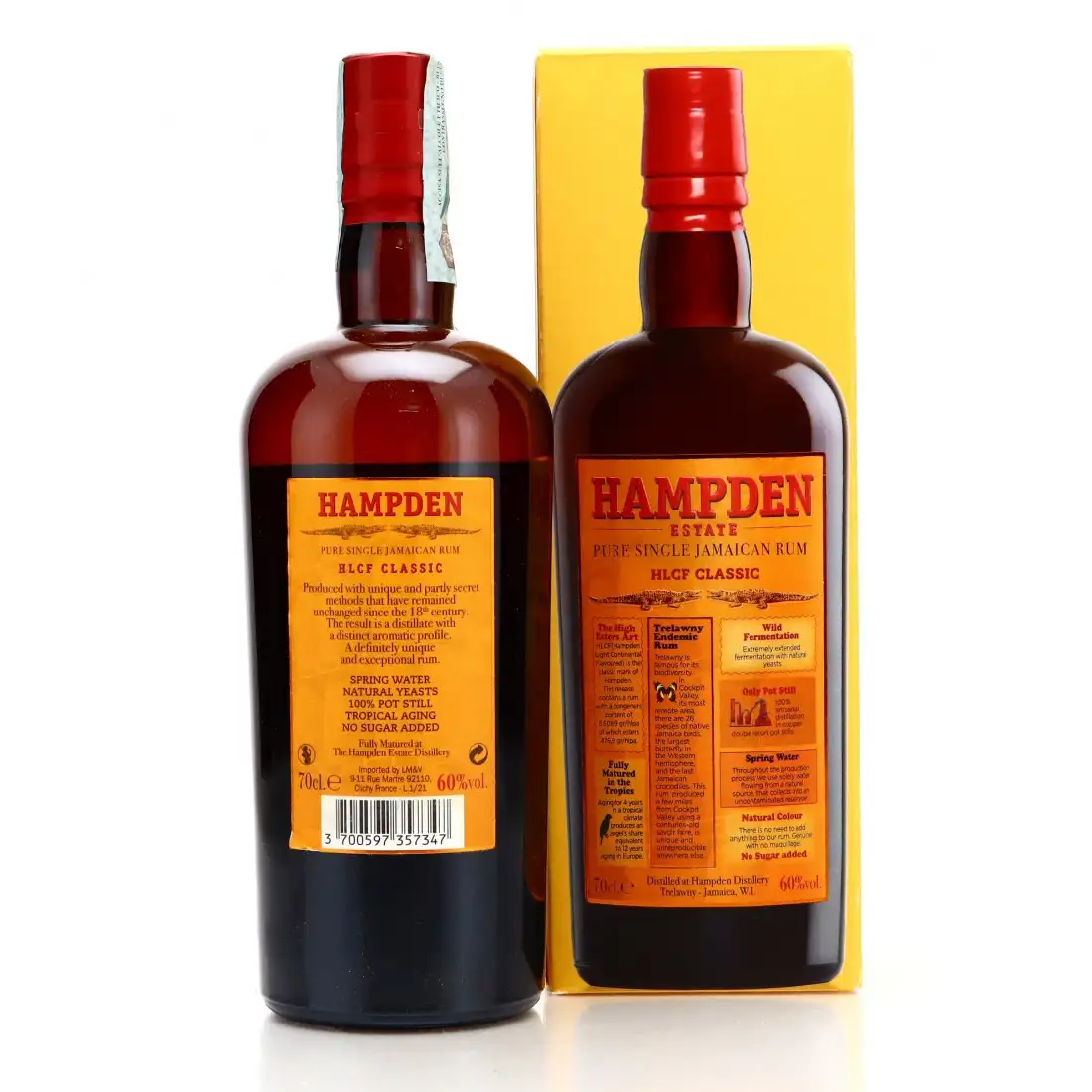 Hochauflösendes Bild der Flasche