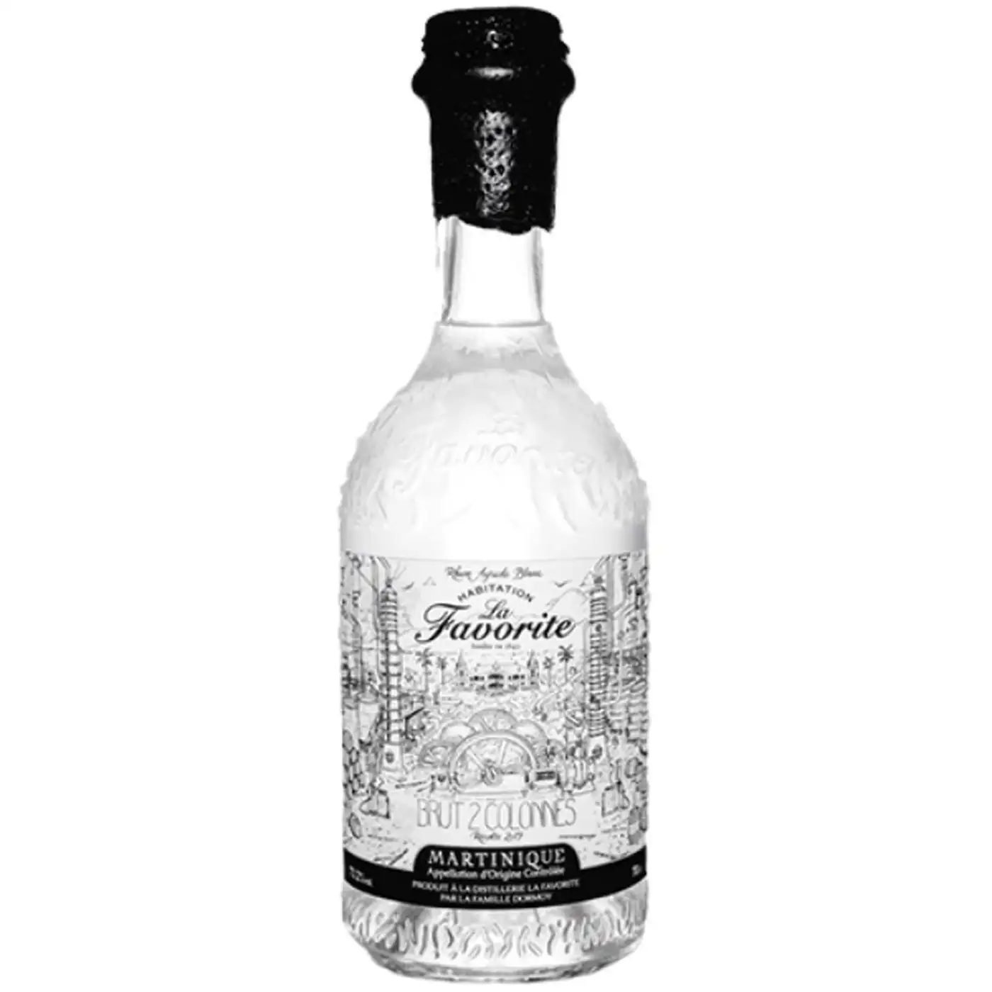 High resolution image of the bottle