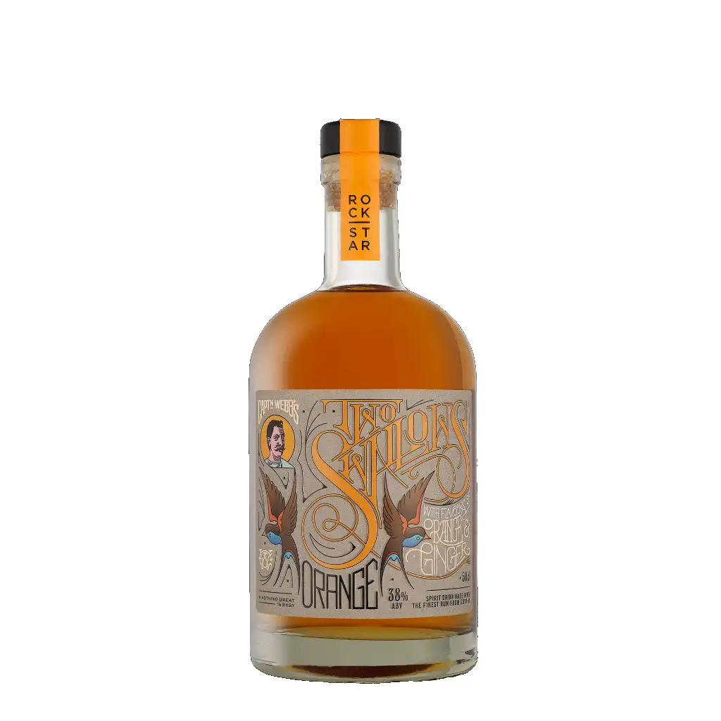 Hochauflösendes Bild der Flasche