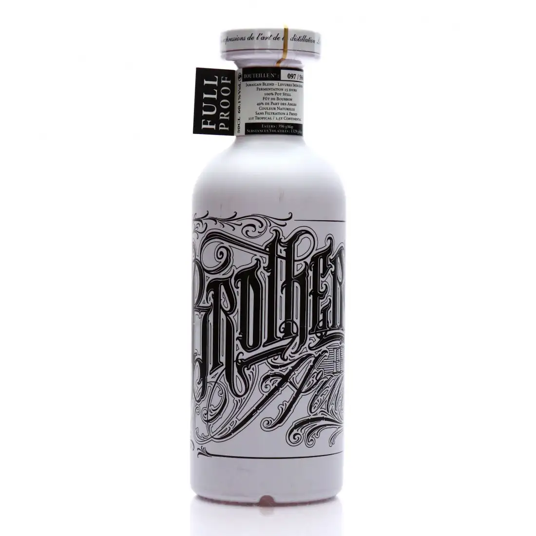 High resolution image of the bottle