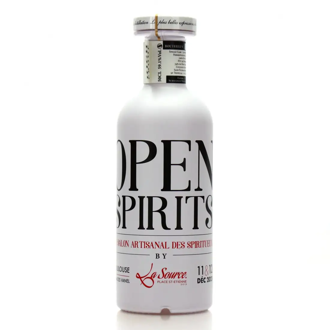 High resolution image of the bottle