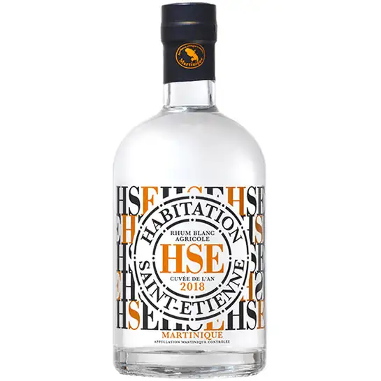 Image of the front of the bottle of the rumHSE Cuvée de l'an