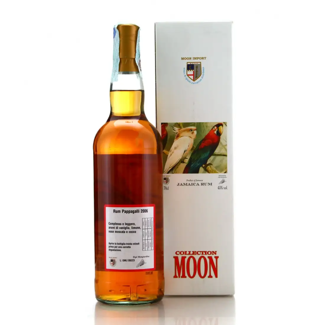 Hochauflösendes Bild der Flasche