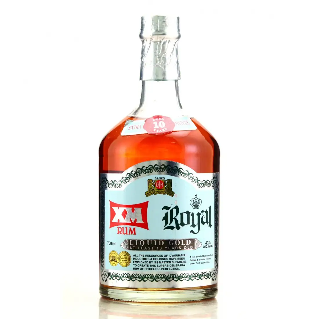 High resolution image of the bottle