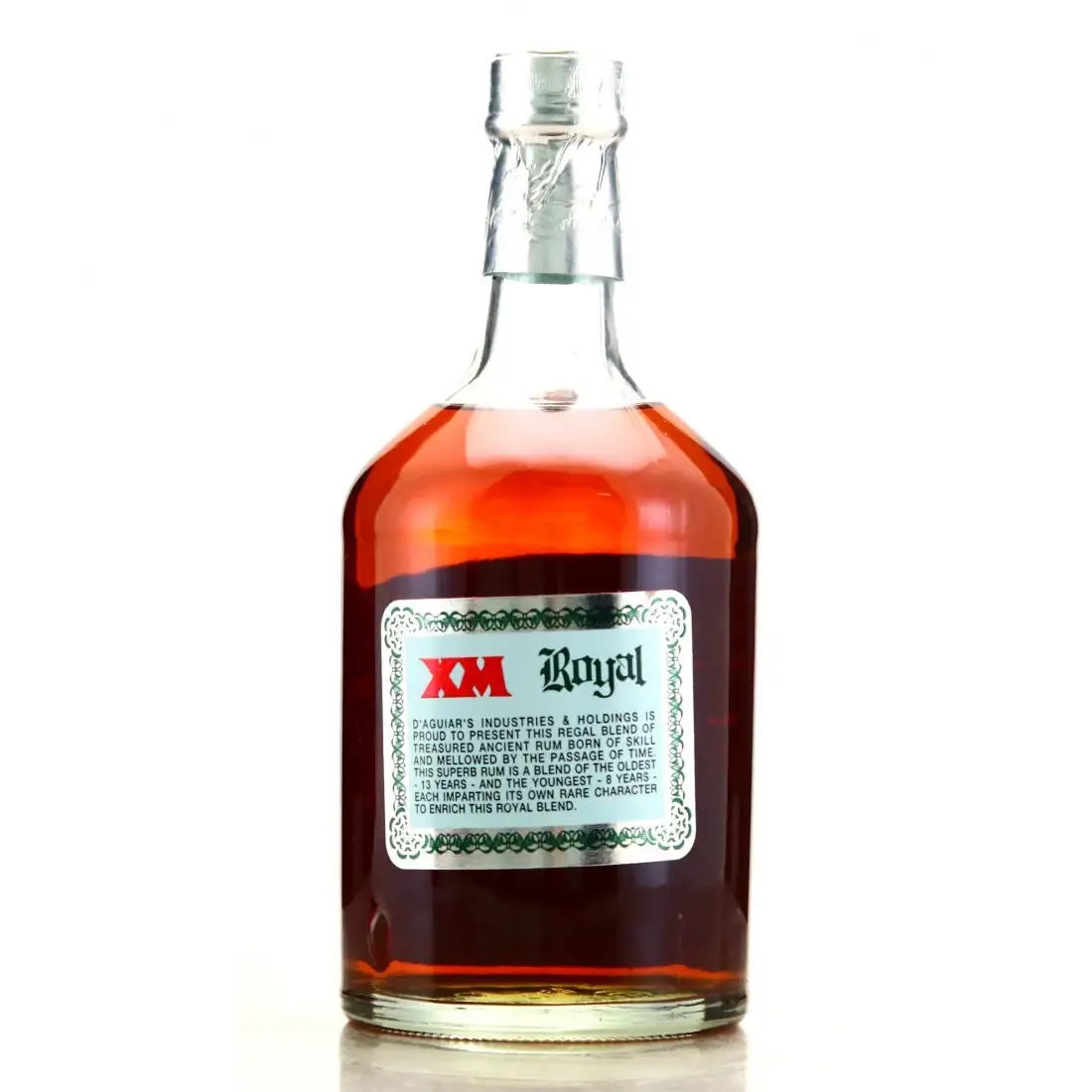 High resolution image of the bottle