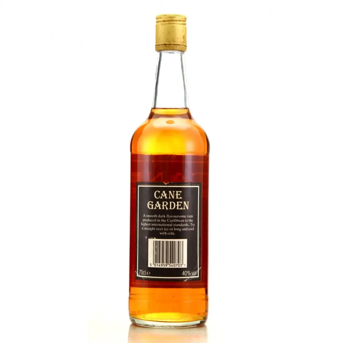 High resolution image of the bottle