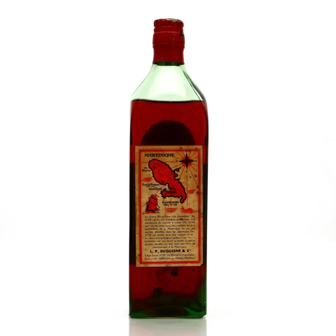 High resolution image of the bottle