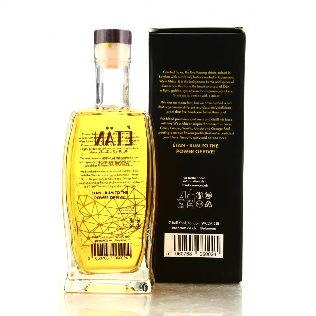 High resolution image of the bottle