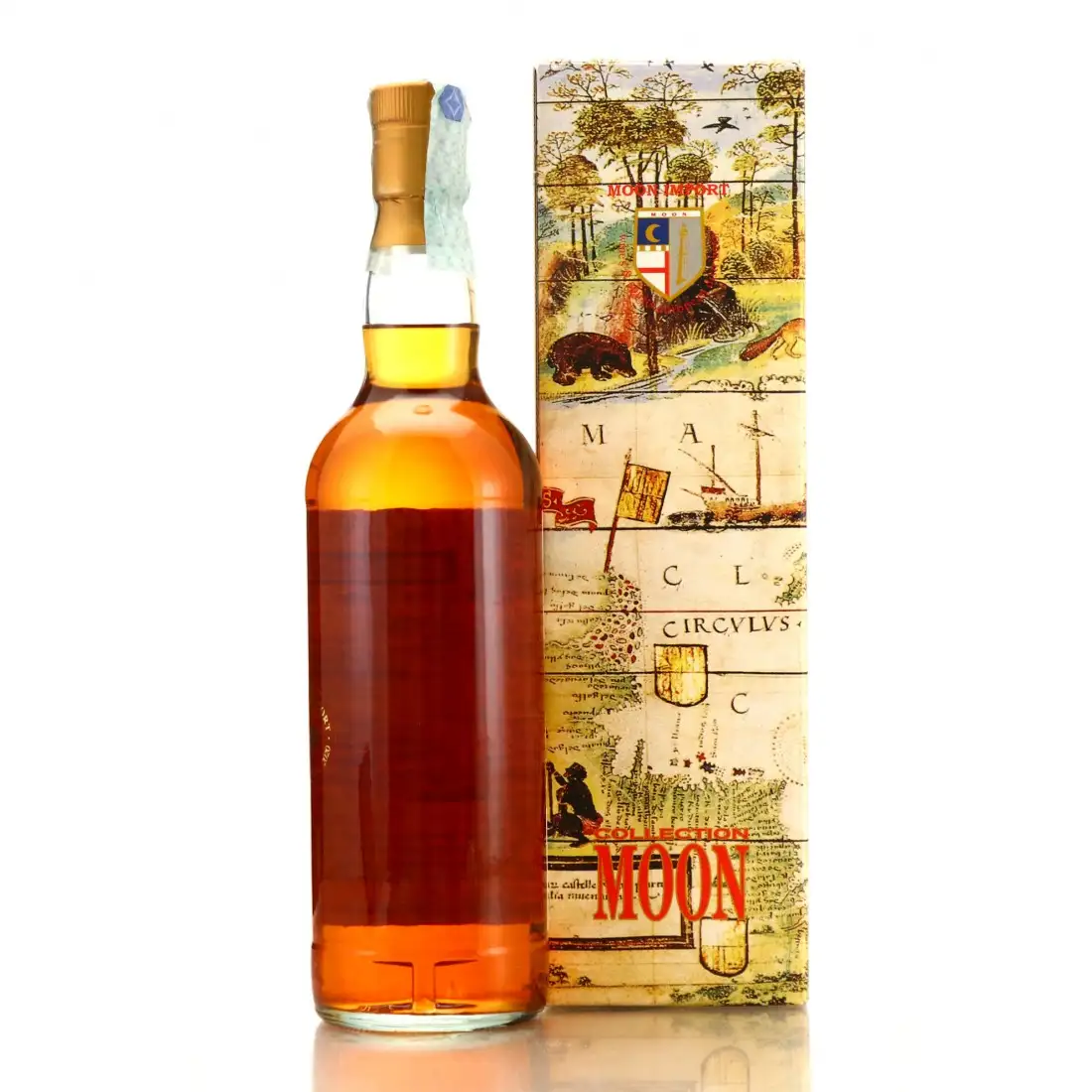 Hochauflösendes Bild der Flasche