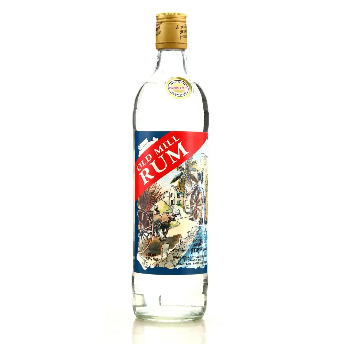 High resolution image of the bottle