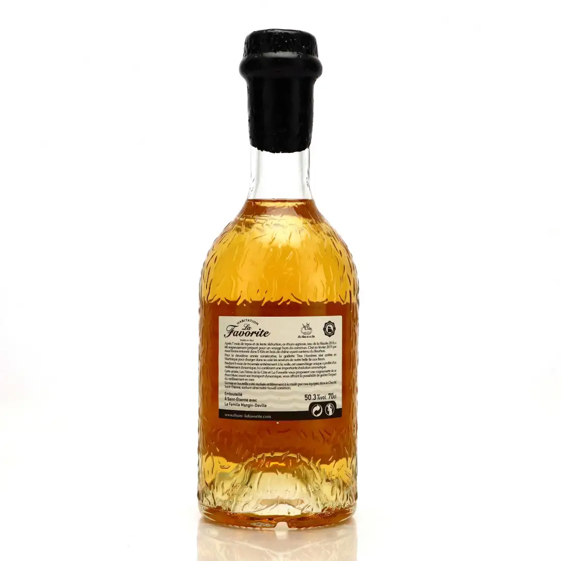 High resolution image of the bottle