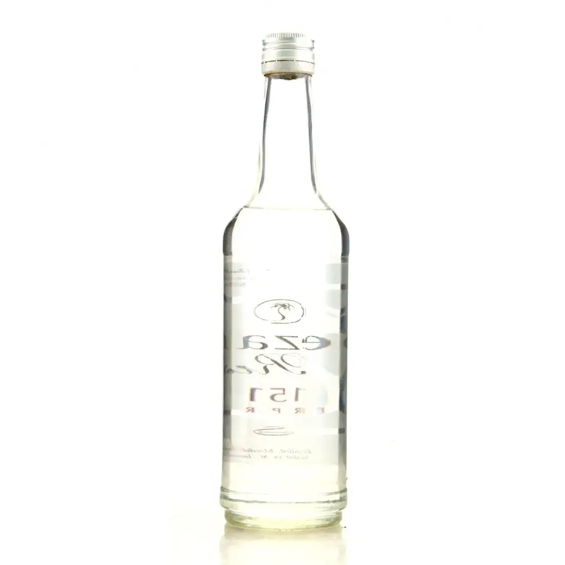 High resolution image of the bottle