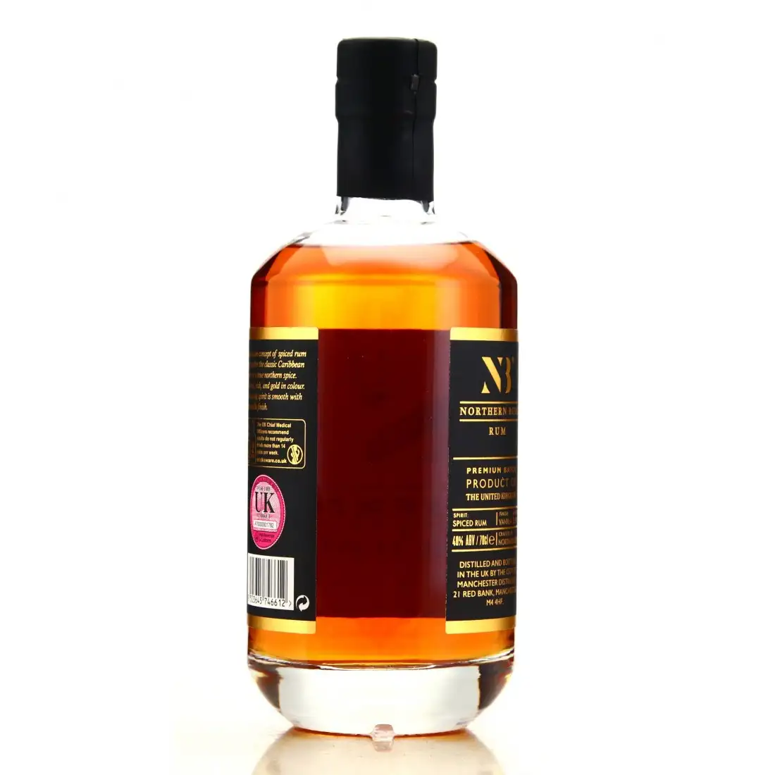 High resolution image of the bottle