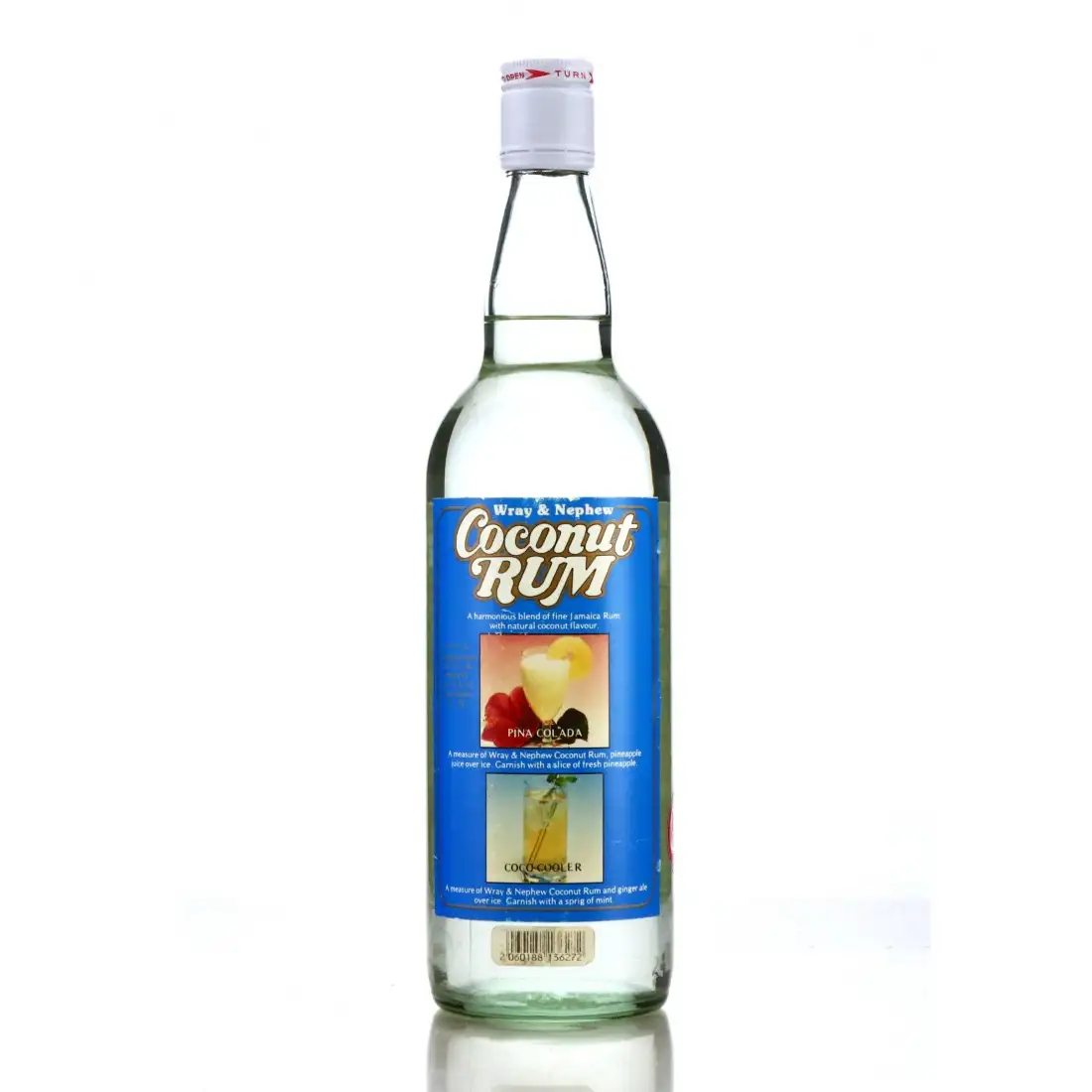 High resolution image of the bottle