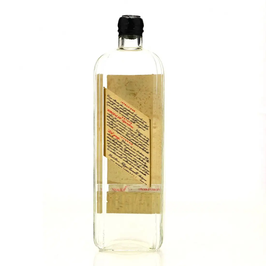 High resolution image of the bottle