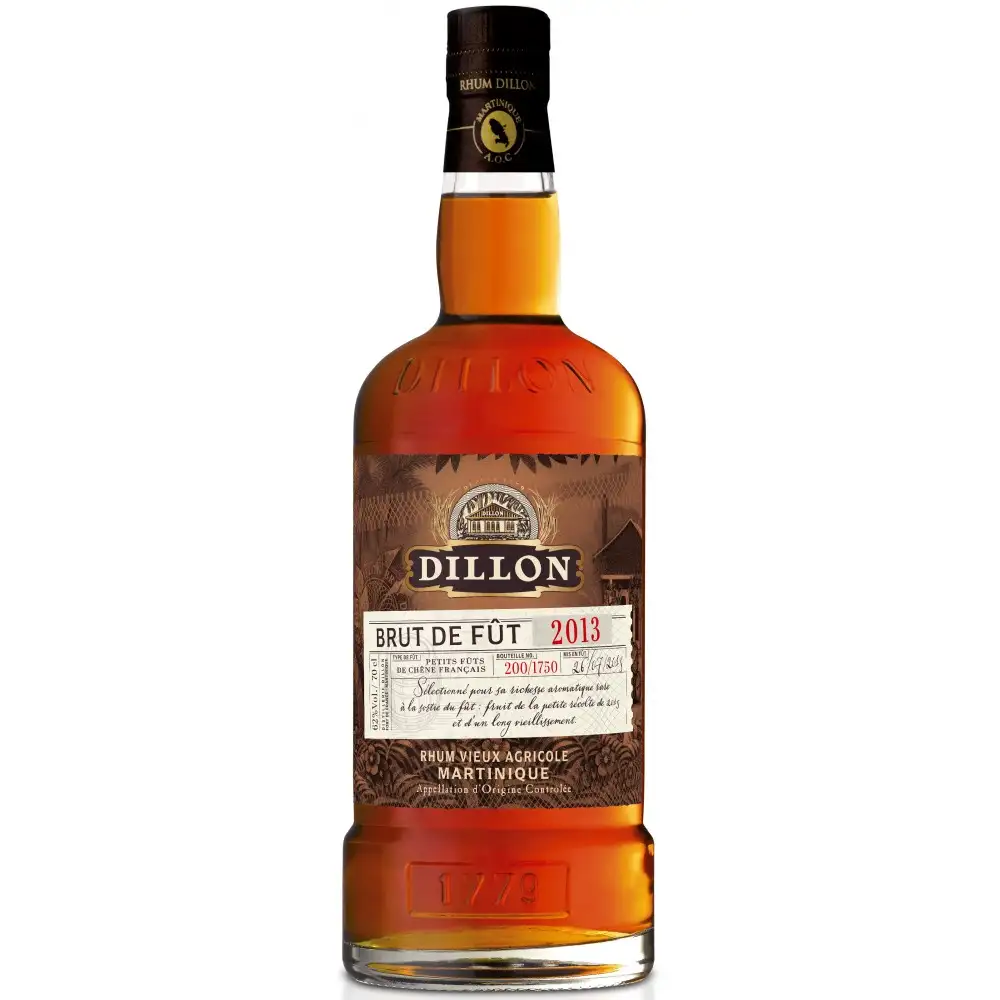 Dillon 1969 Tres Vieux Rhum - Lot 124220 - Buy/Sell Rum Online