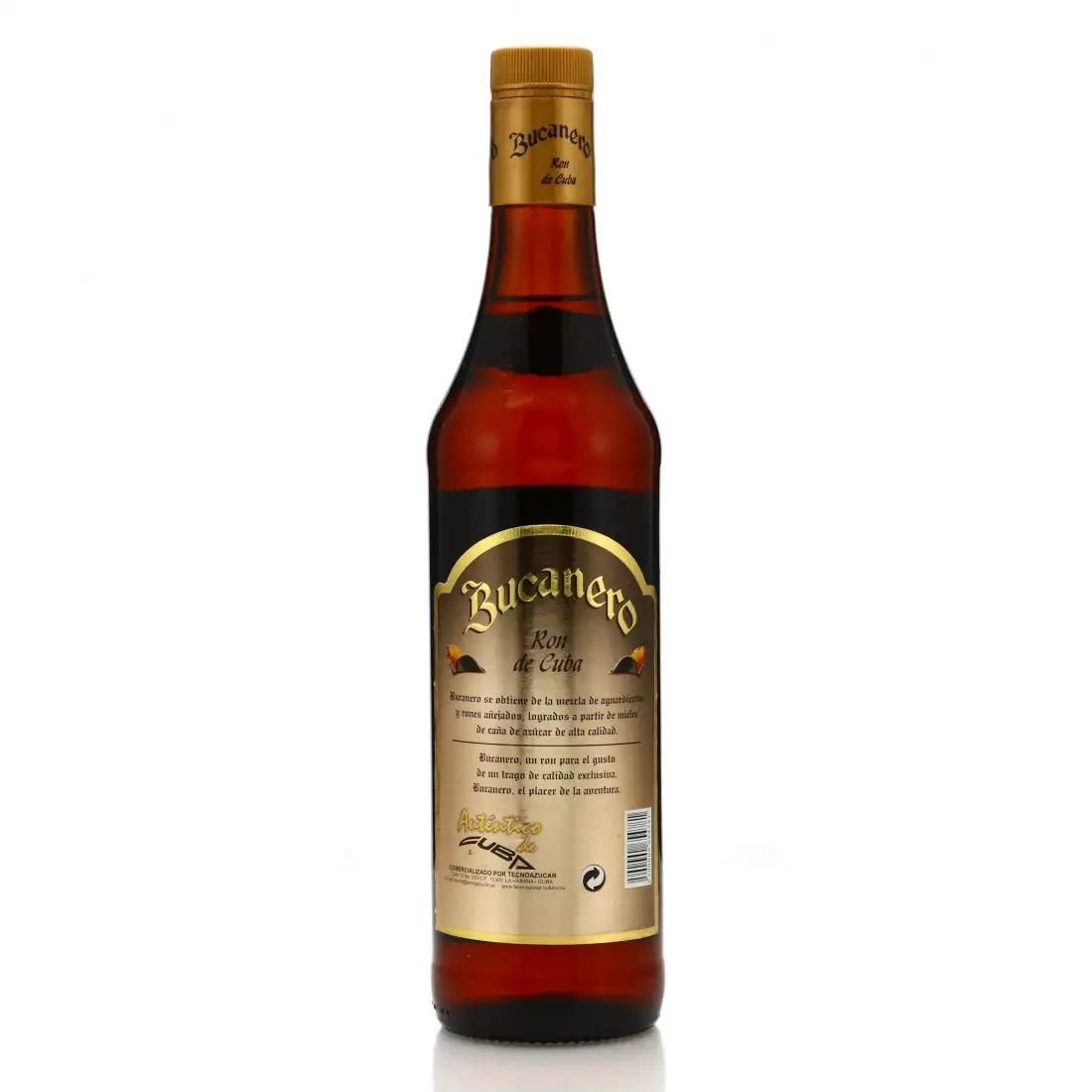 Hochauflösendes Bild der Flasche
