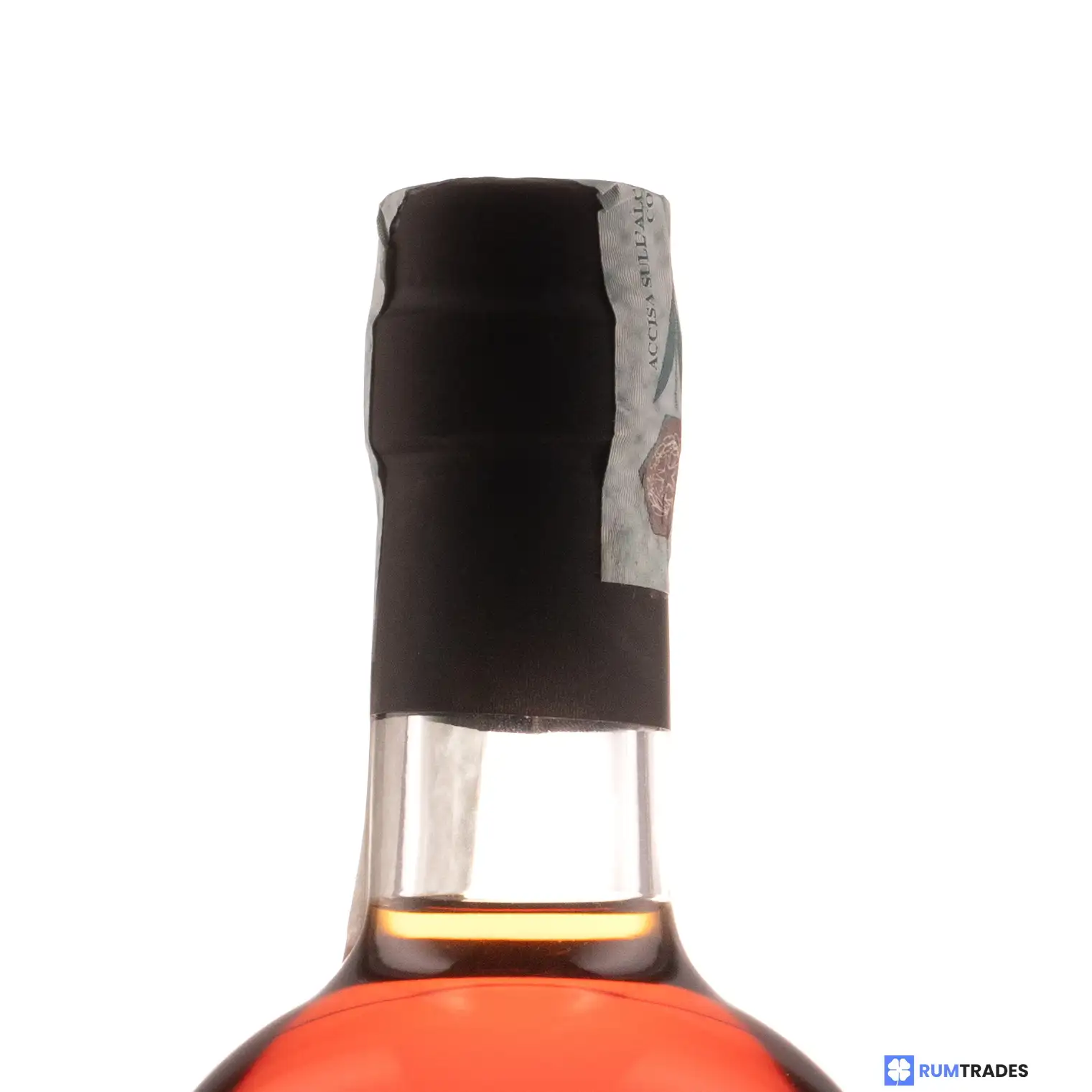 High resolution image of the bottle