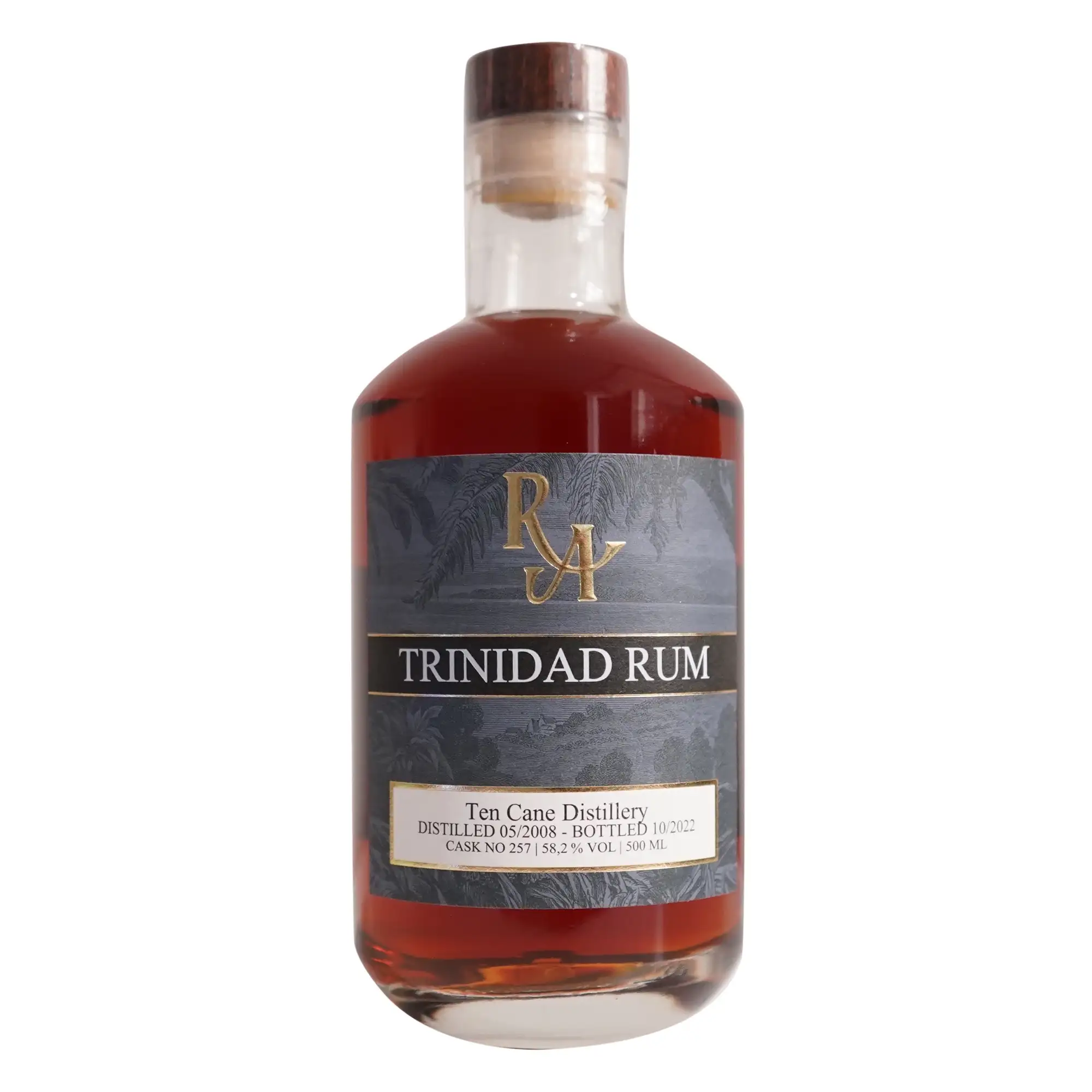 Rum Artesanal Trinidad 14-Year-Old Pot Still - RX12192