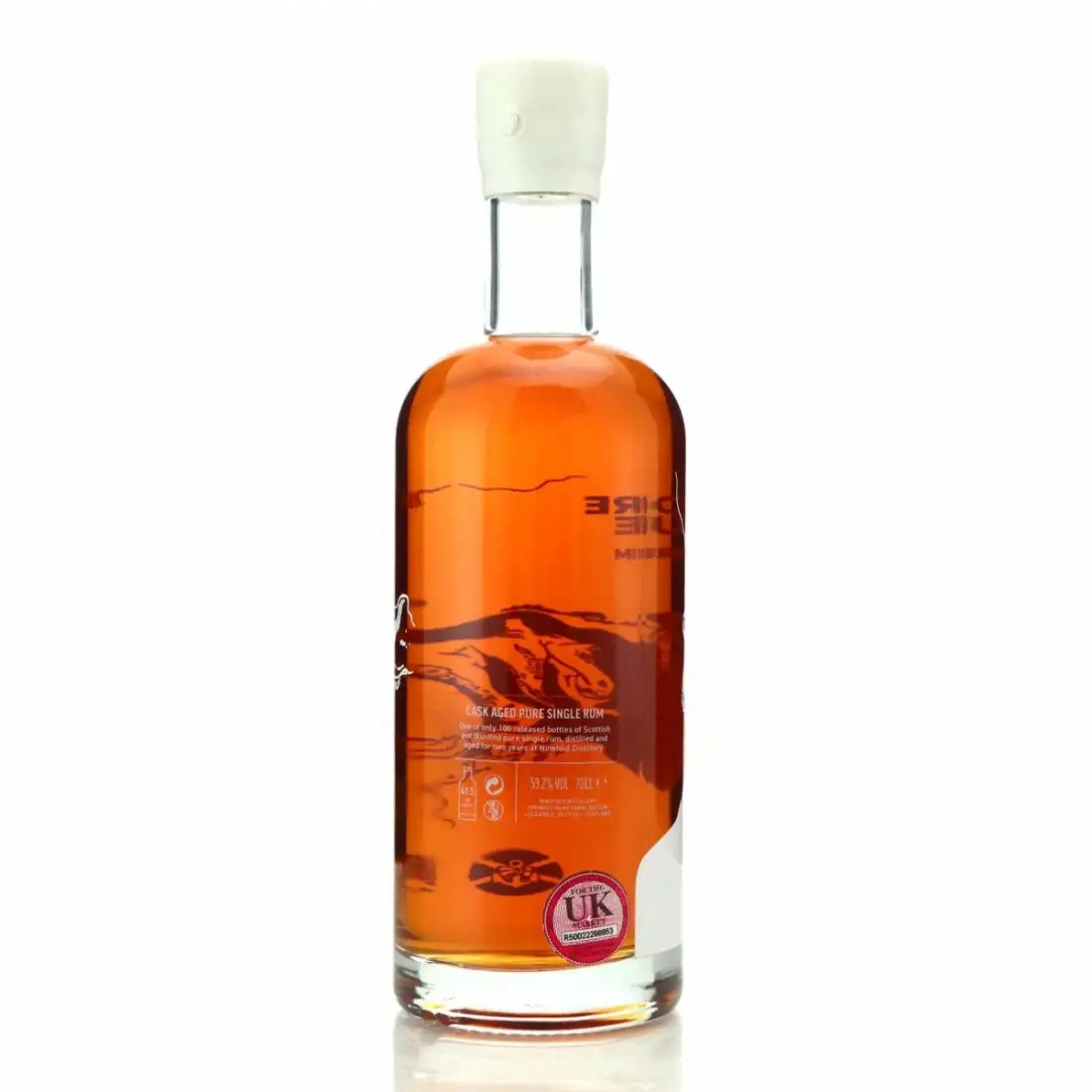 High resolution image of the bottle
