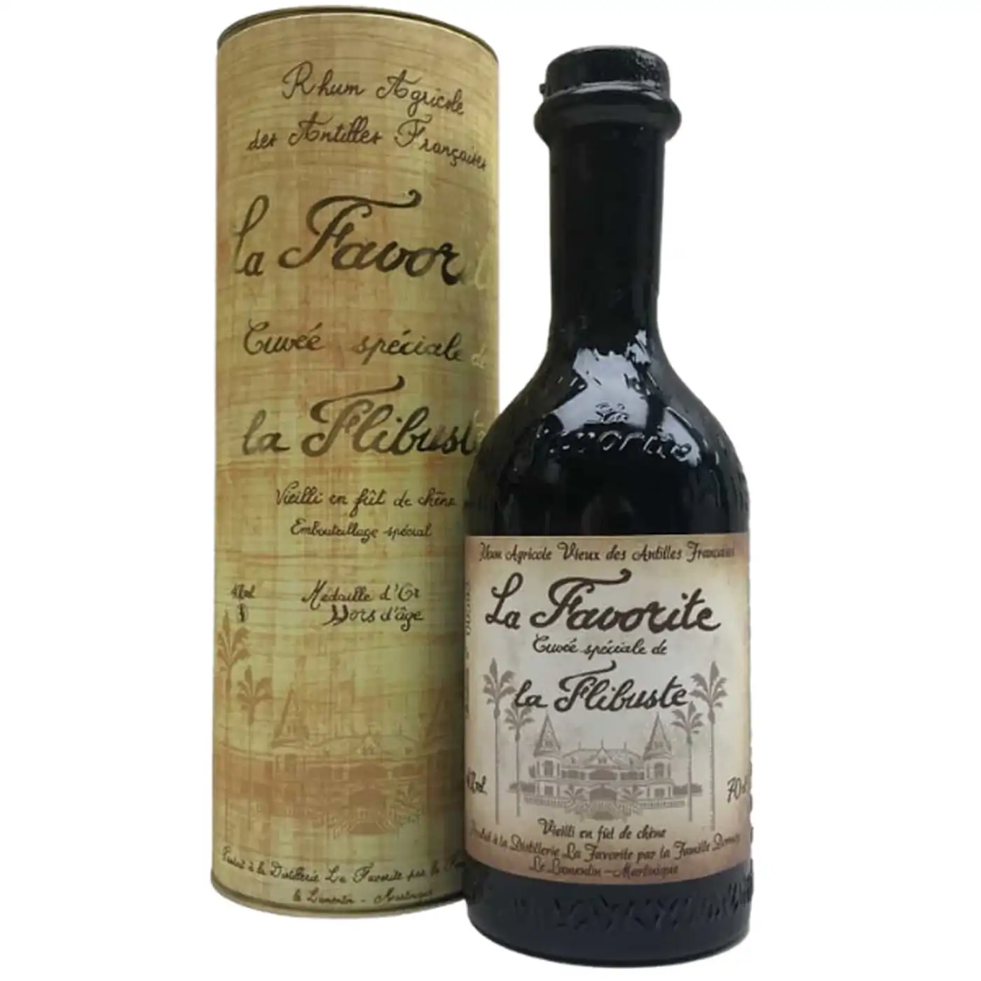 La Flibuste Rum 2000 - Premium Martinique Rum RX12230