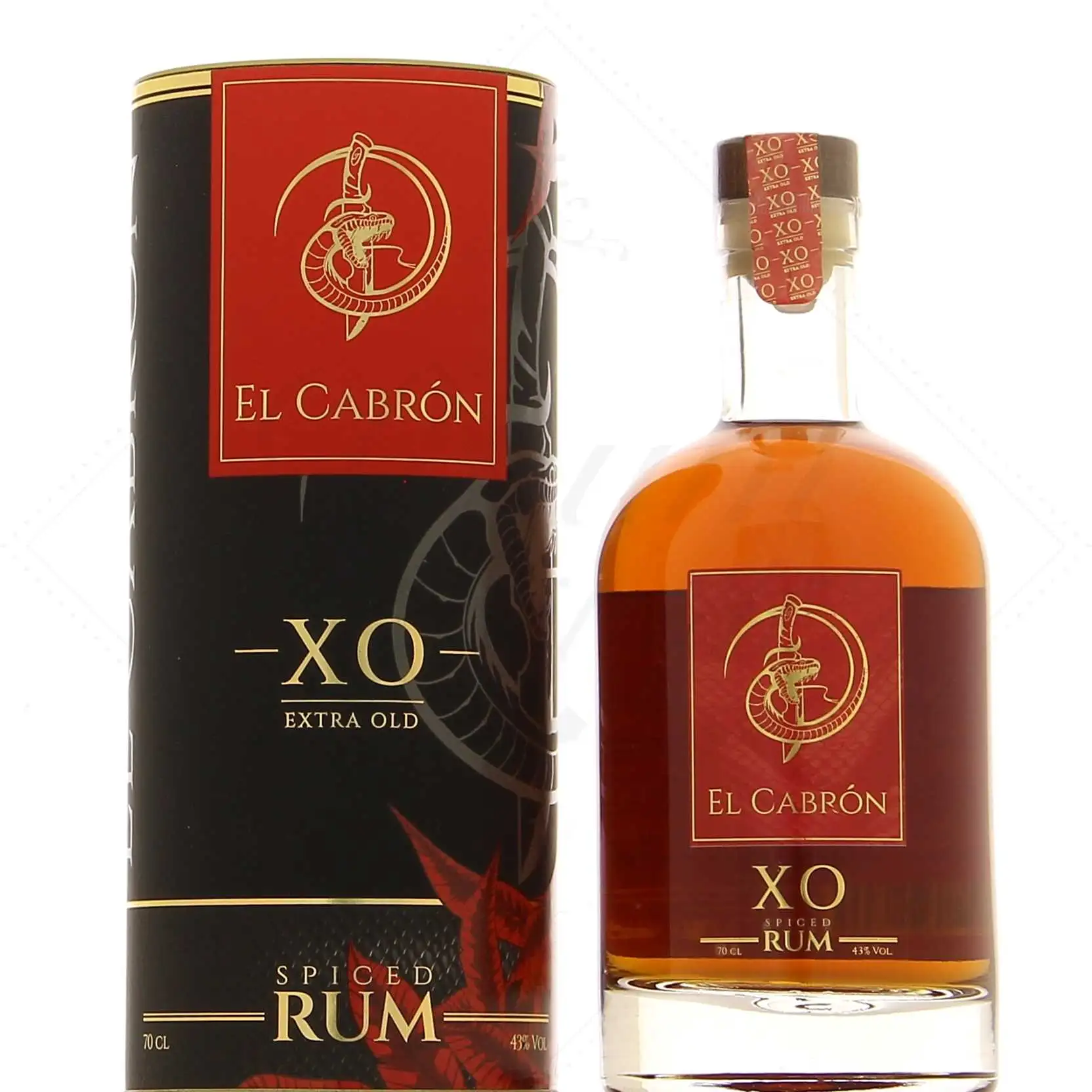 High resolution image of the bottle