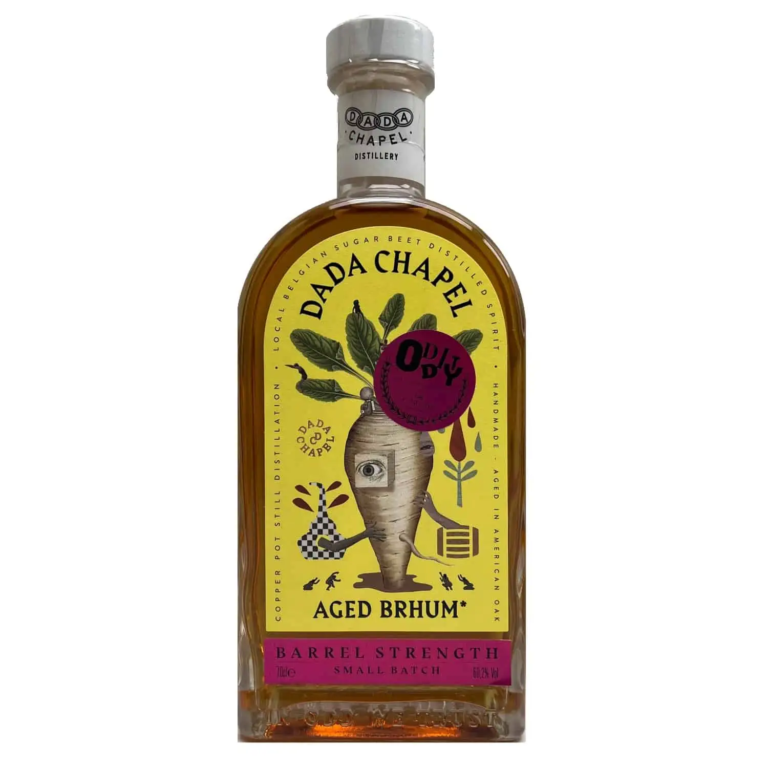 High resolution image of the bottle