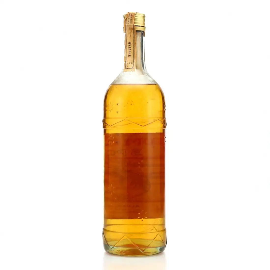 High resolution image of the bottle