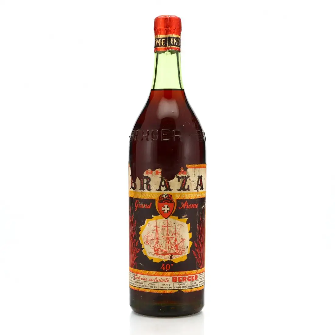 High resolution image of the bottle