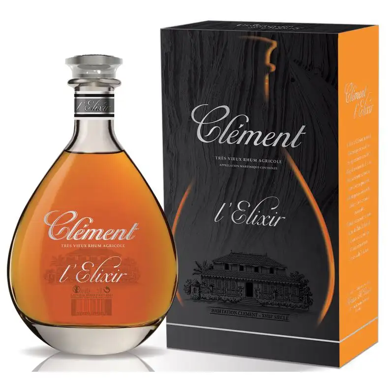 CLEMENT - Cuvée Homère Clément, rhum vieux agricole hors d'âge AOC