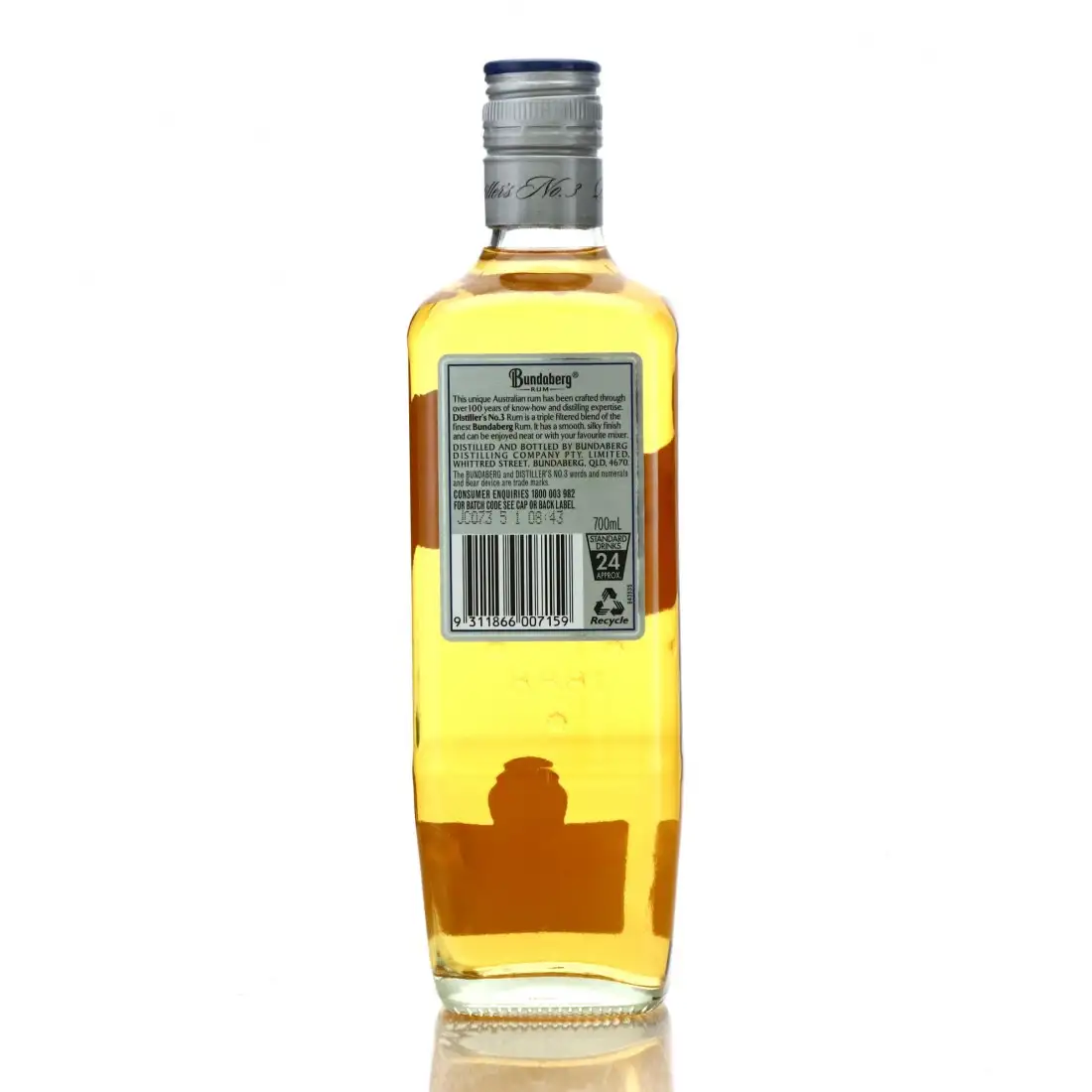 High resolution image of the bottle