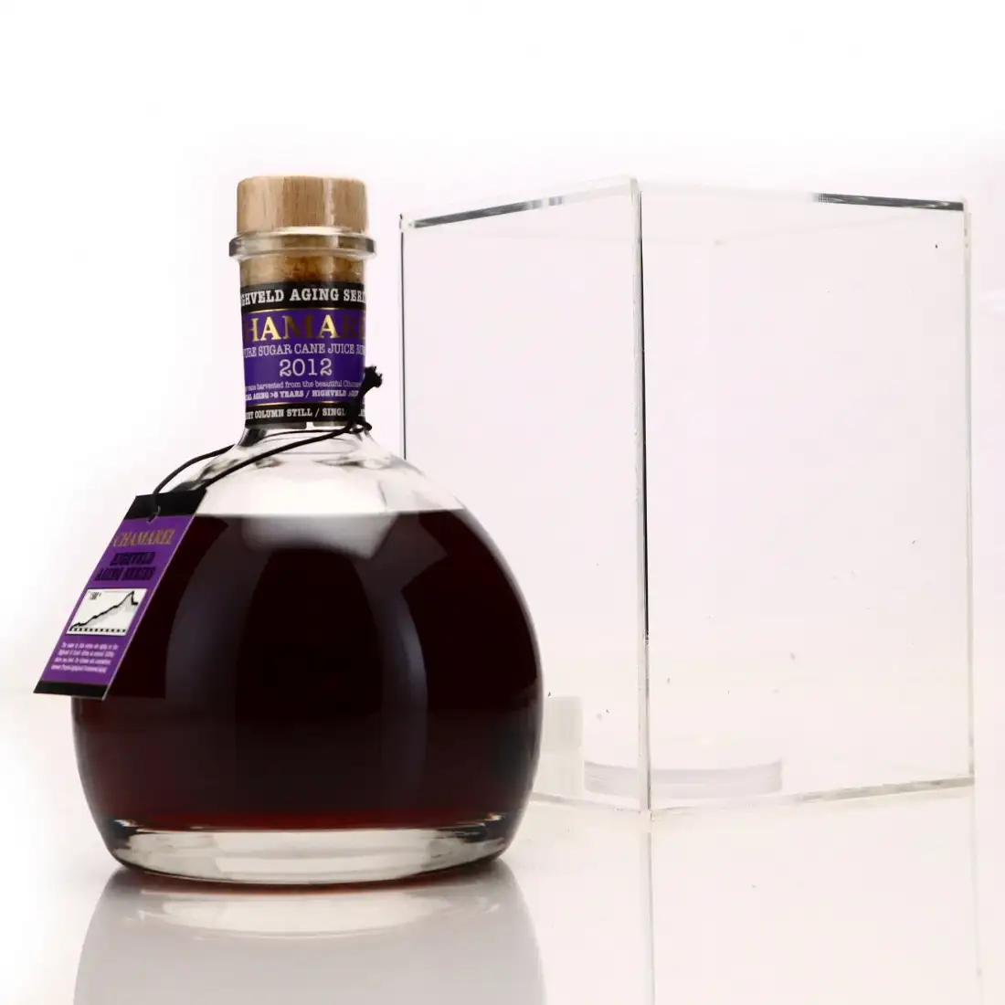 Image of the front of the bottle of the rumHighveld Ageing Series Moscatel Finish
