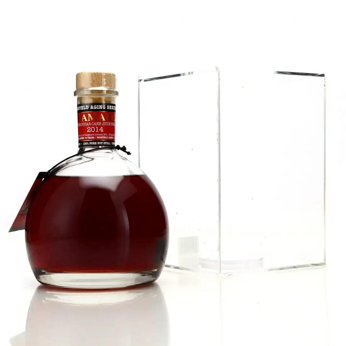 High resolution image of the bottle