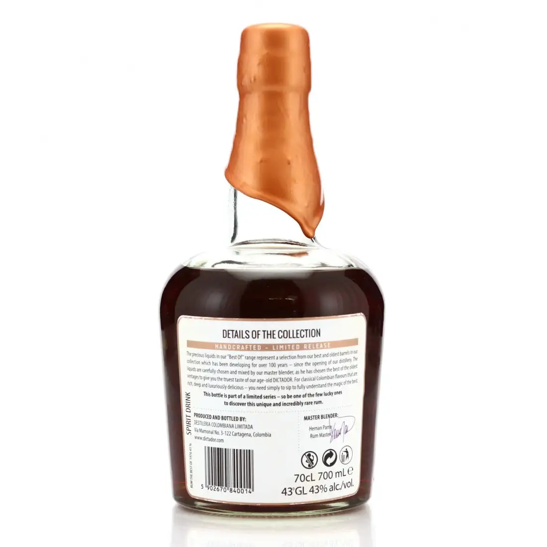 Image haute résolution de la bouteille