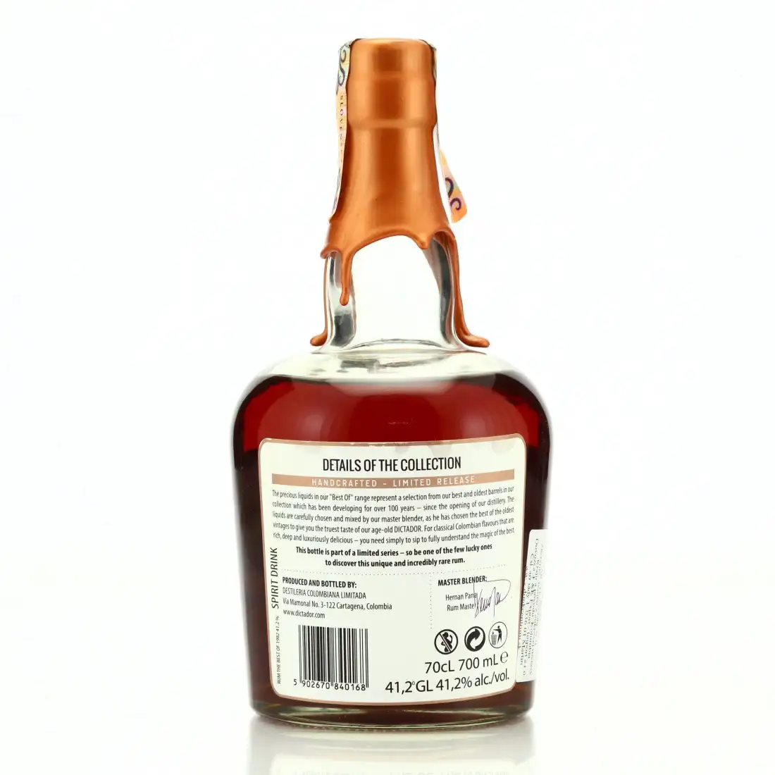 Image haute résolution de la bouteille