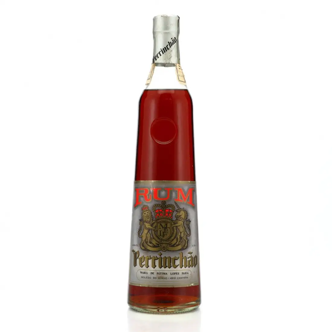 High resolution image of the bottle