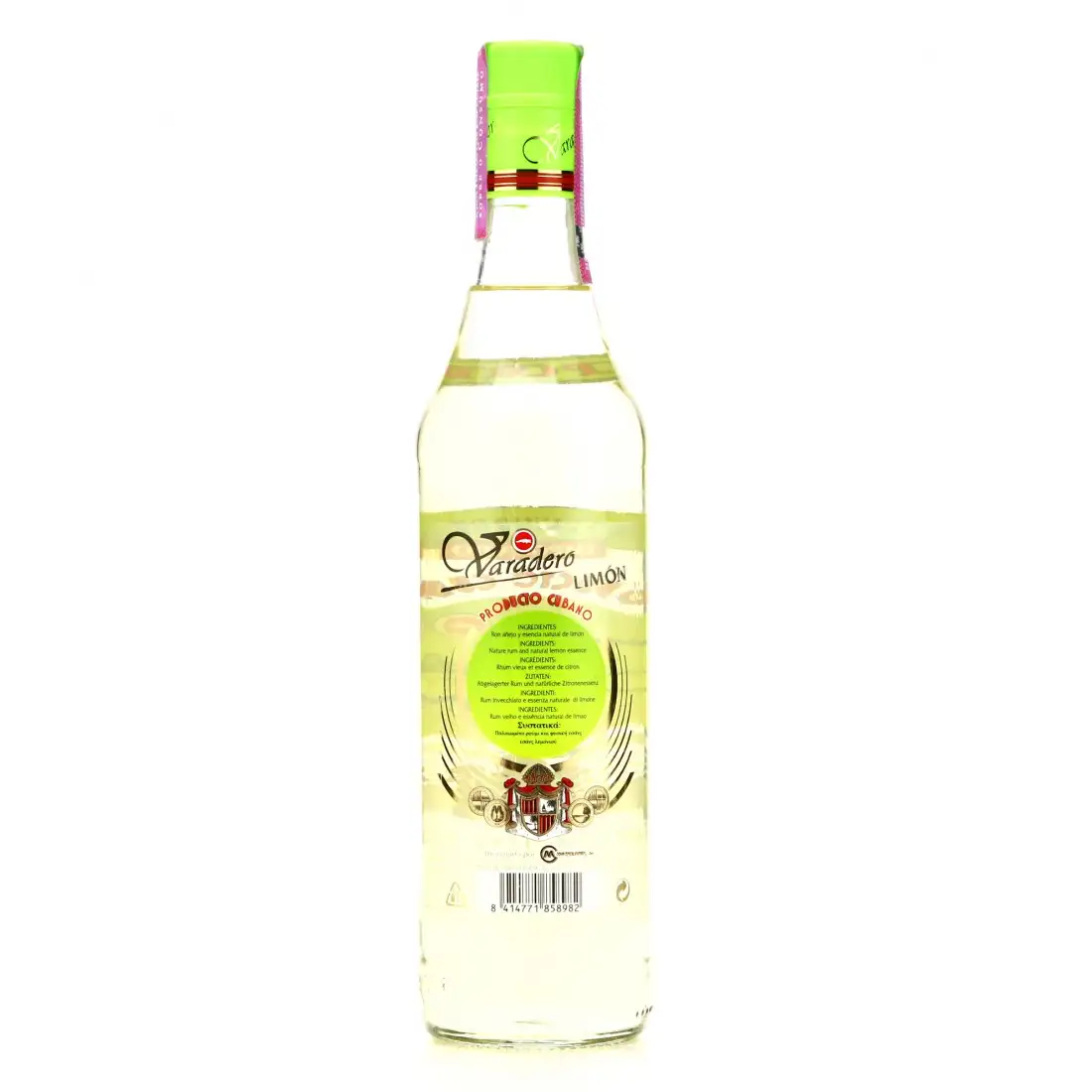 High resolution image of the bottle