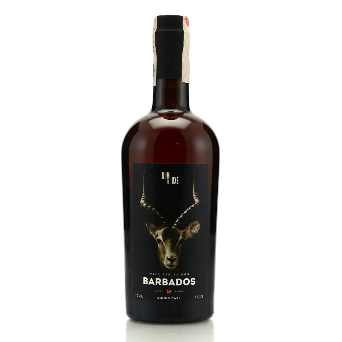 Image of the front of the bottle of the rum Wild Series Rum Barbados No. 25 (Batch 2)