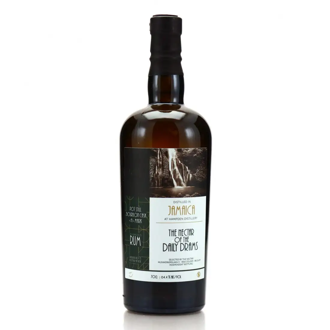 Image of the front of the bottle of the rumThe Nectar Of The Daily Drams <>H
