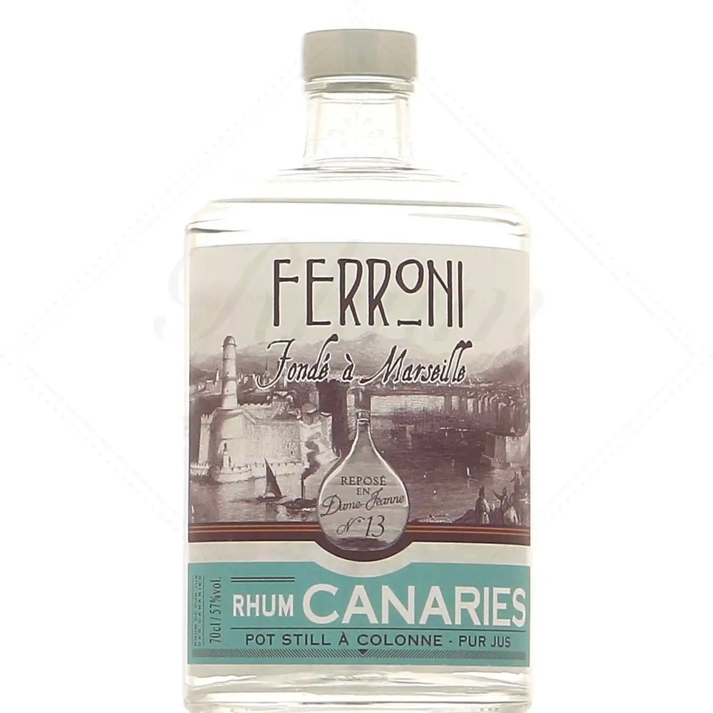 High resolution image of the bottle