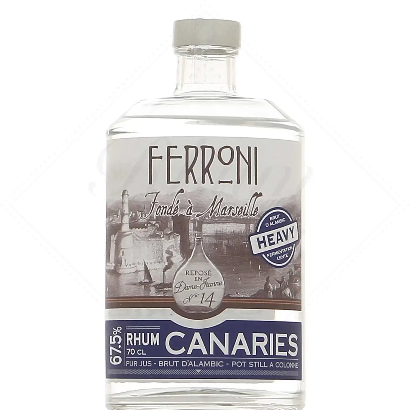 High resolution image of the bottle