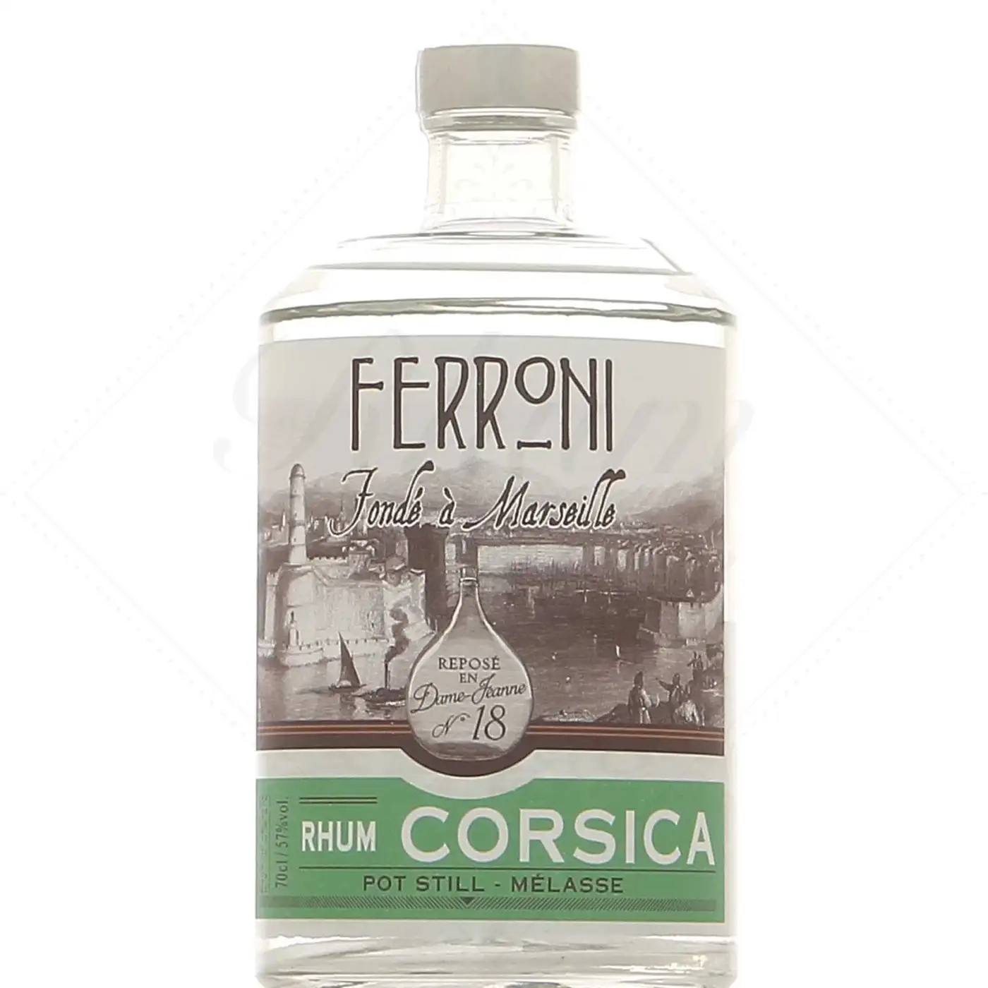 High resolution image of the bottle