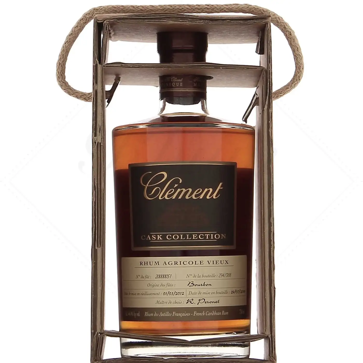 High resolution image of the bottle