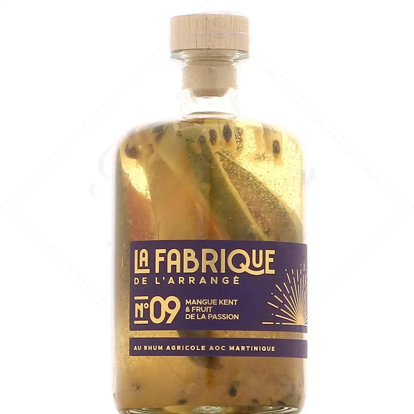 High resolution image of the bottle