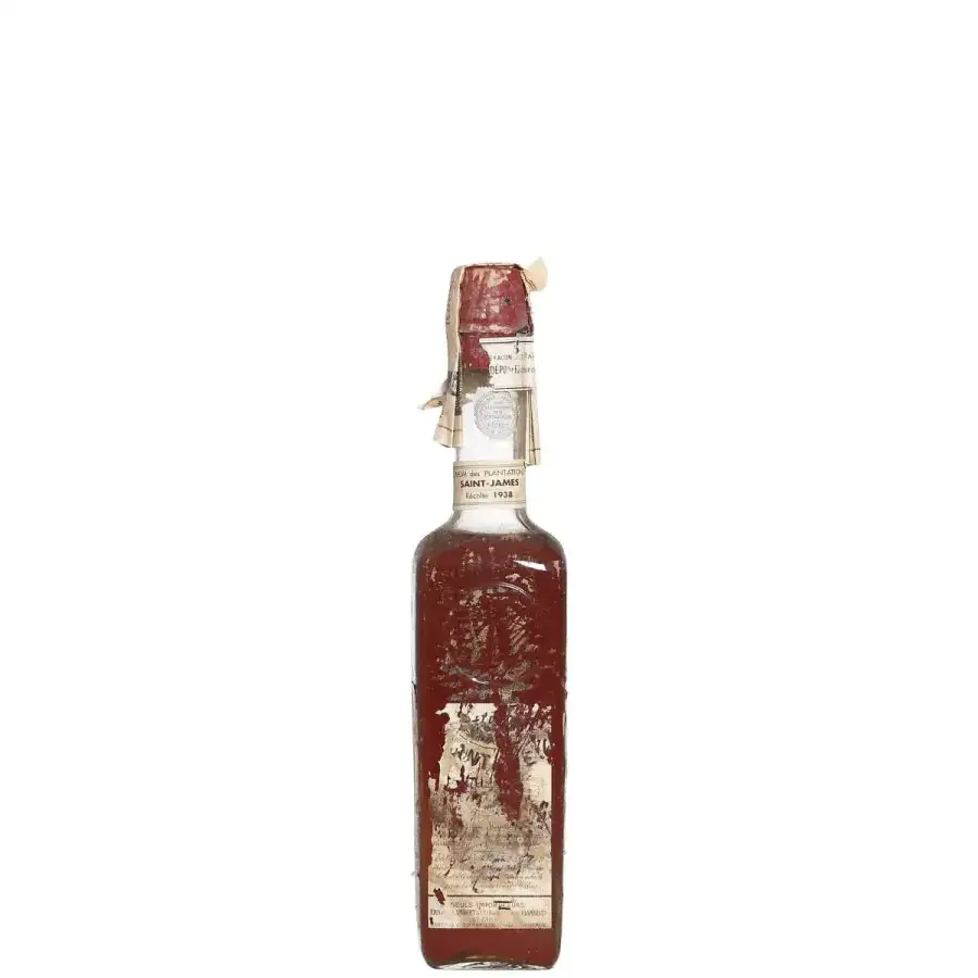 Bottle of Saint James Recolté 1938