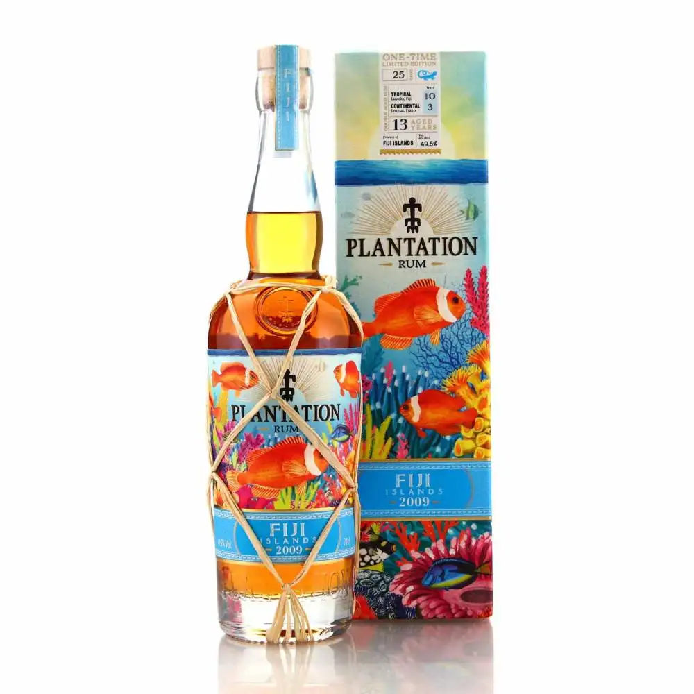 Image of the front of the bottle of the rum Plantation One-Time Limited Edition