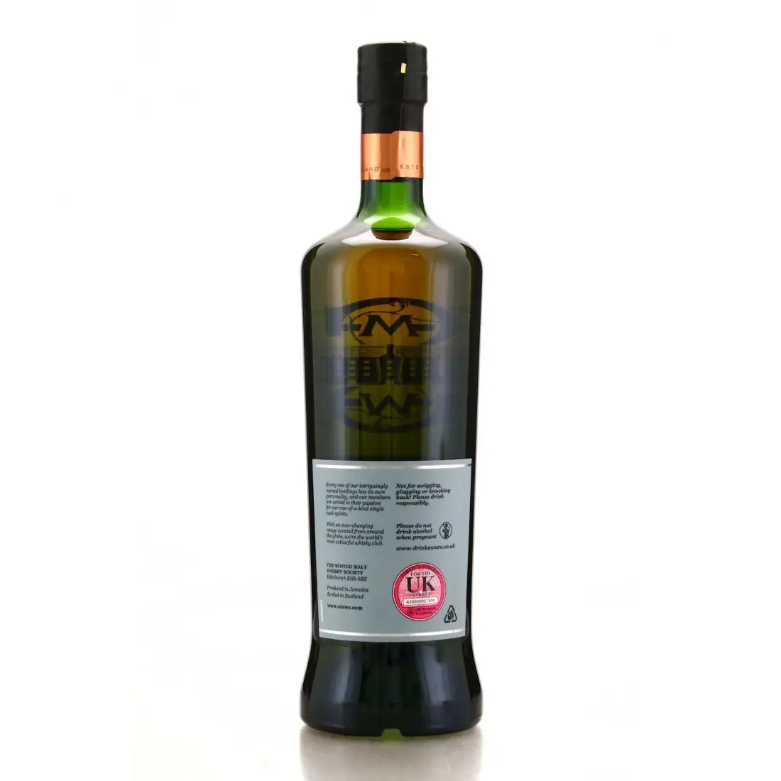 High resolution image of the bottle