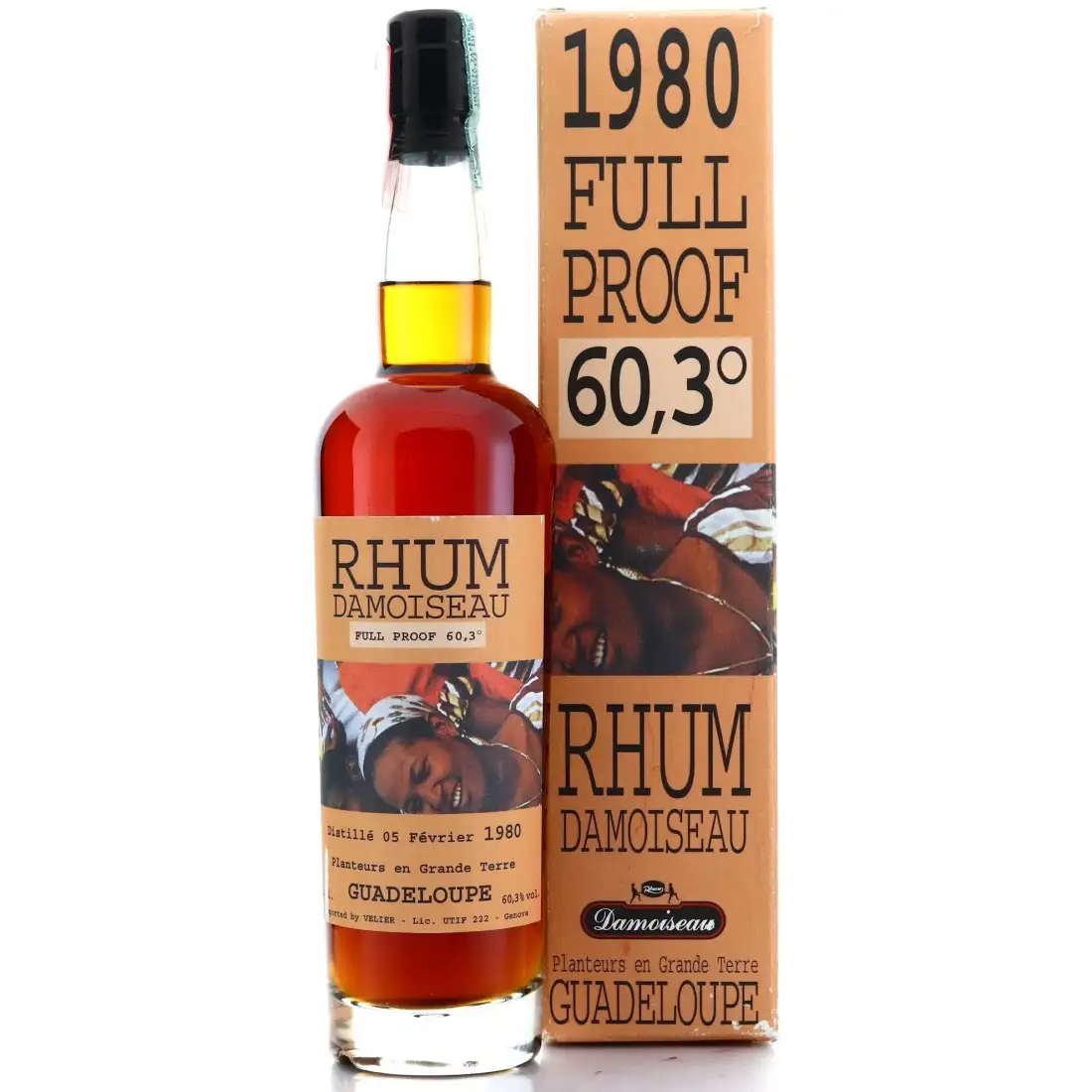 Rhum Arrangé Ti'Pure - Ananas Vanille 34% alc. 35 cl - Rum Blending Company