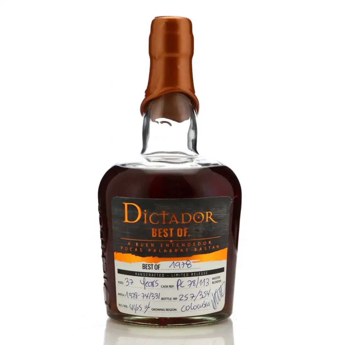 Image of the bottle indexed by the search page.